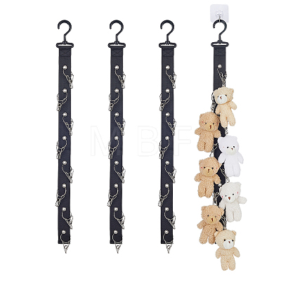 Nylon Hat Hangers for Closet Hat Organizer AJEW-WH0816-479P-1