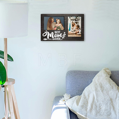 MDF Double Photo Frames AJEW-WH0424-005-1