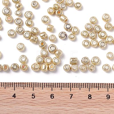 6/0 Glass Seed Beads X-SEED-A017-4mm-1107-1