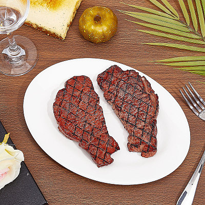 PVC Imitation Streaky Steak FIND-WH0420-54-1