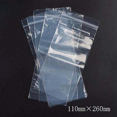 Plastic Zip Lock Bags OPP-G001-F-11x26cm-1