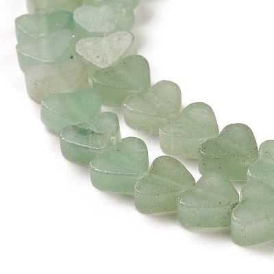 Natural Green Aventurine Beads Strands G-M403-A14-1