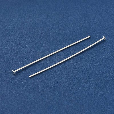 Brass Flat Head Pins KK-H502-01F-S-1