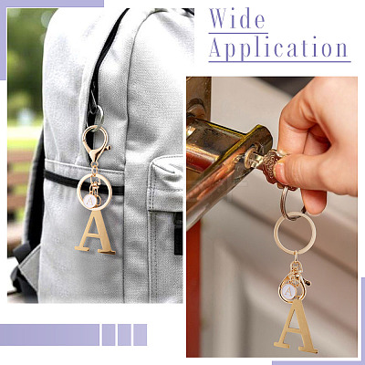 Stainless Steel Keychains KEYC-TAC0035-004A-G-1