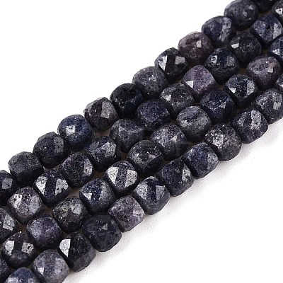 Natural Sapphire Beads Strands G-N342-111-1