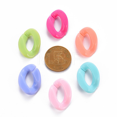 Opaque Acrylic Linking Rings SACR-R247-02-1