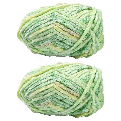 Soft Crocheting Polyester Yarn YCOR-FZC0001-01E-1