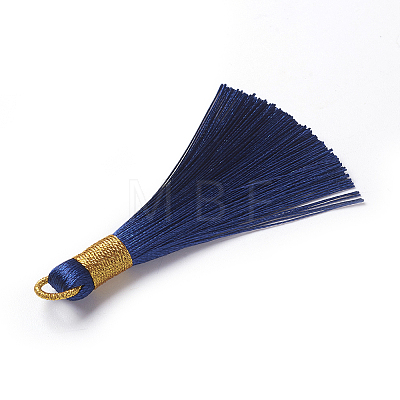 Polyester Tassel Pendants LS-FIND-I009-D22-1
