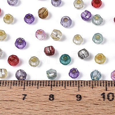 Silver Lined Glass Seed Beads SEED-T007-18A-01-1