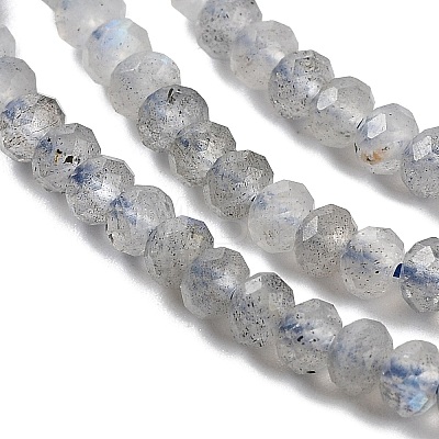 Natural Labradorite Beads Strands G-L587-B01-01-1