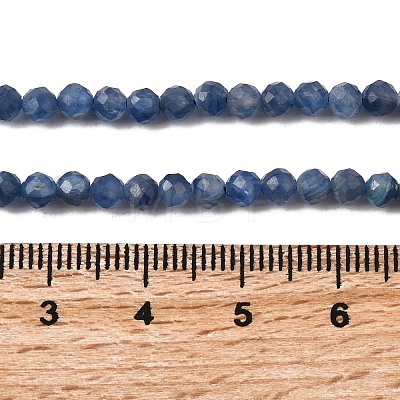 Natural Kyanite Beads Strands G-F799-E01-4mm-1