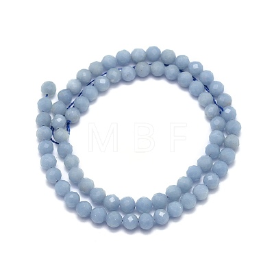 Natural Ang Beads Strands G-O171-08-5.5mm-1