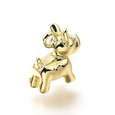 Brass Charms KK-V011-44G-1