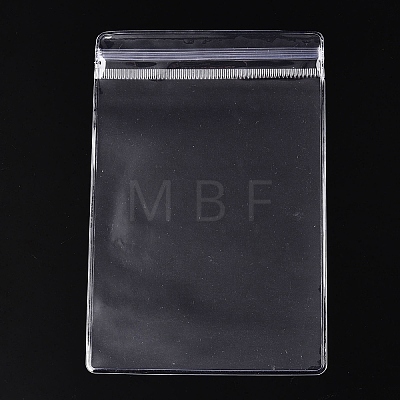 Transparent Plastic Resealable Bags ABAG-T011-03C-1