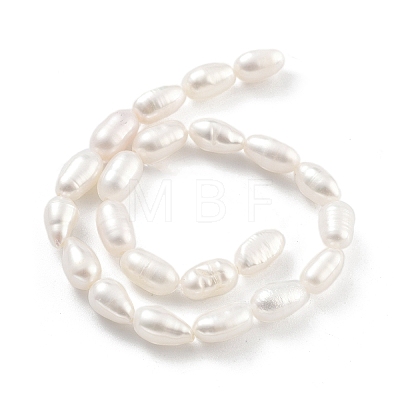 Natural Cultured Freshwater Pearl Beads Strands PEAR-P062-06F-1