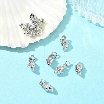 SHEGRACE Brass Charms XGRQ3D270-476P-1