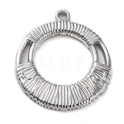 304 Stainless Steel Pendants STAS-M323-36P-1