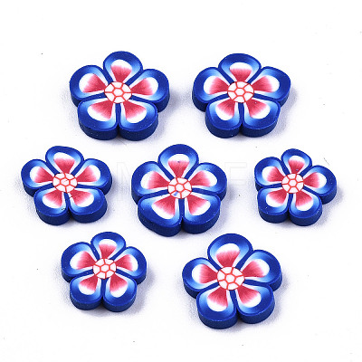 Handmade Polymer Clay Cabochons CLAY-T016-42A-1
