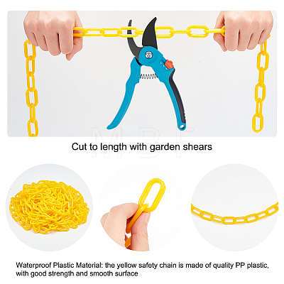 Plastic Cable Chains FIND-WH0042-63-1