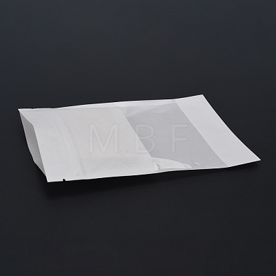 Kraft Paper Open Top Zip Lock Bags OPP-M002-02C-01-1