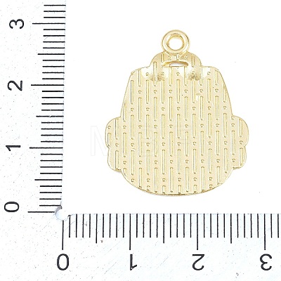 Back to School Alloy Enamel Pendants FIND-E054-02G-1