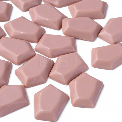 Opaque Acrylic Cabochons MACR-S373-142-A14-1