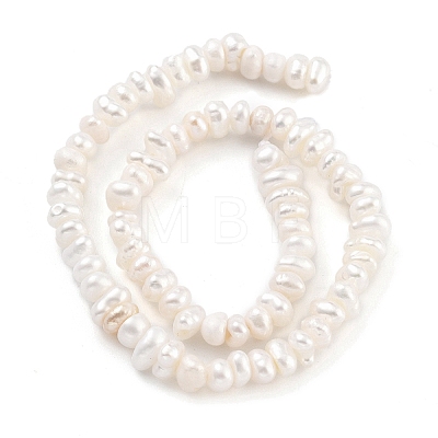 Natural Keshi Pearl Cultured Freshwater Pearl Beads Strands PEAR-C003-31C-1