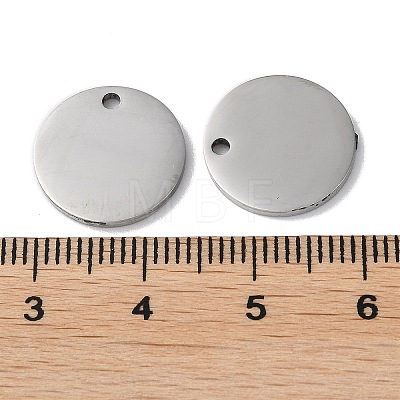 304 Stainless Steel Charms STAS-Q308-09I-P-1