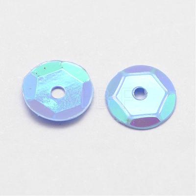 Plastic Paillette Beads PVC-A002-12mm-04-1