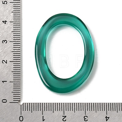 Transparent Resin Pendants FIND-H021-02B-1