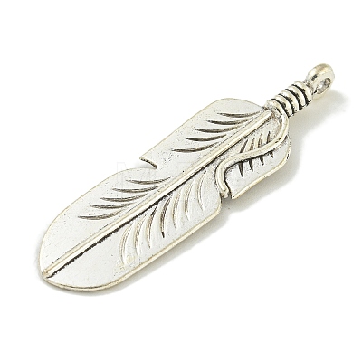 Tibetan Style Alloy Pendants FIND-U015-20AS-1