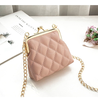 Small Imitation Leather Kiss Lock Crossbody Bags PW-WGC1A13-02-1