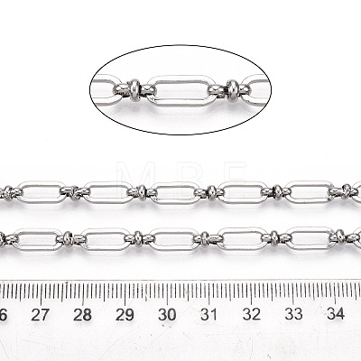 Iron Oval Link Chains CH-N004-11P-1