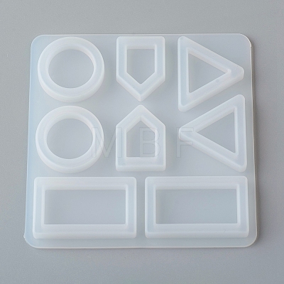 DIY Linking Ring Silicone Molds X-AJEW-D046-10-1