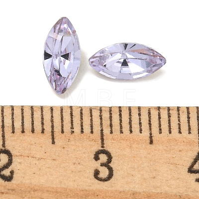 Glass Rhinestone Cabochons RGLA-L029-12A-371-1