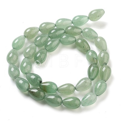 Natural Green Aventurine  Beads Strands G-B106-A12-02-1