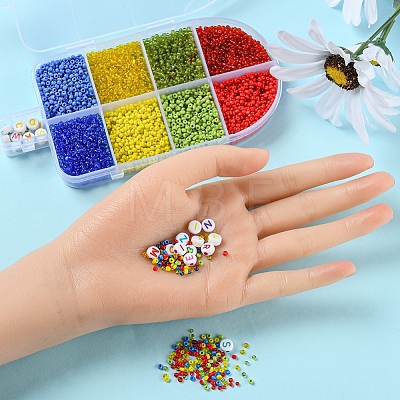 Beads Set for DIY Jewelry Making Findings Kits DIY-YW0004-86-1