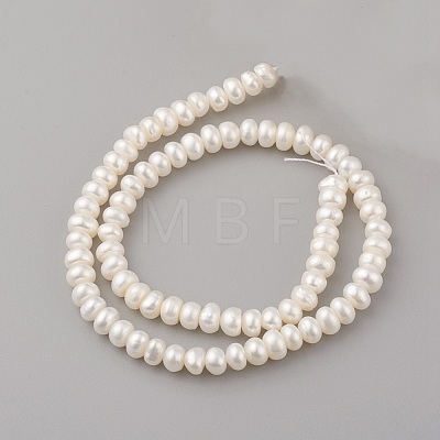 Natural Cultured Freshwater Pearl Beads Strands PEAR-G007-21-1