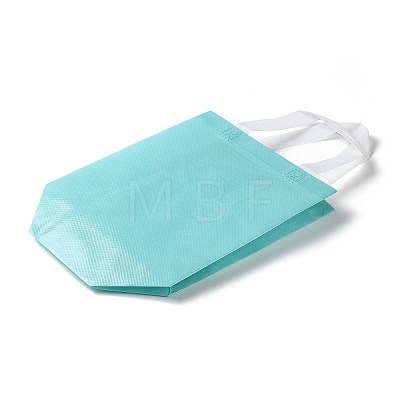 Non-Woven Reusable Folding Gift Bags with Handle ABAG-F009-A04-1