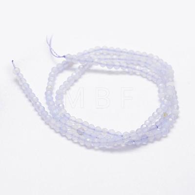 Natural Blue Lace Agate Beads Strands X-G-K185-04-1