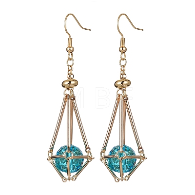 Brass Earring Hooks EJEW-TA00282-1