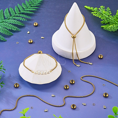 DIY Chain Bracelets Making Kits DIY-TA0016-02-1