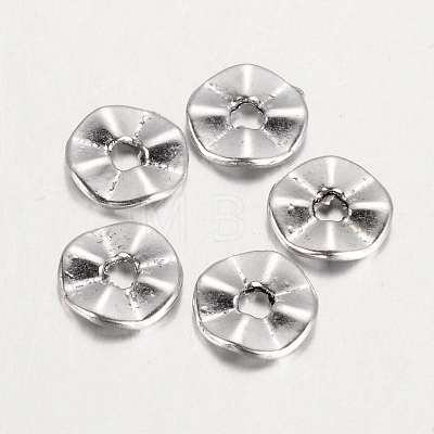 Tibetan Style Wavy Spacer Beads LS-TIBEB-A101871-AS-FF-1
