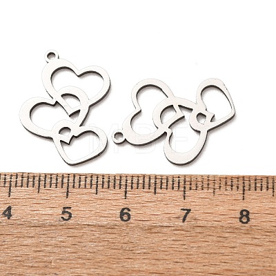 201 Stainless Steel Pendants SA-Z001-02P-1