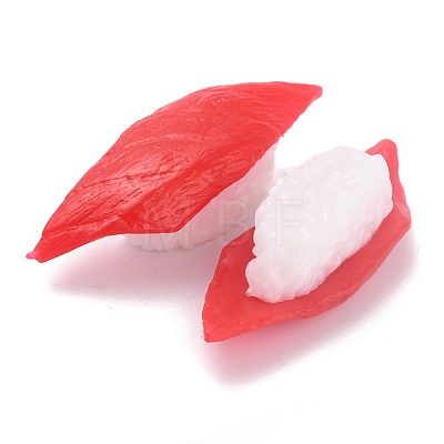 Artificial Plastic Sushi Sashimi Model DJEW-P012-17-1