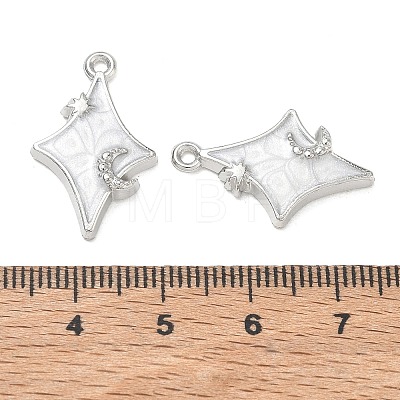 Alloy Enamel Pendants AL-CBA1599-05P-1