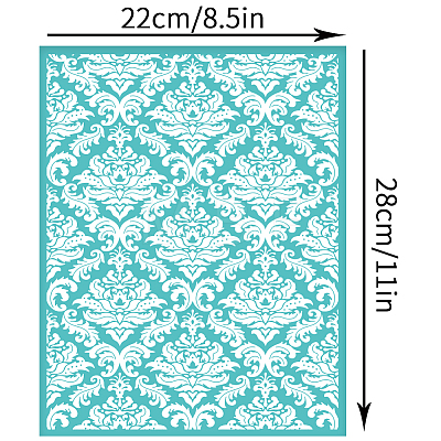 Self-Adhesive Silk Screen Printing Stencil DIY-WH0338-109-1