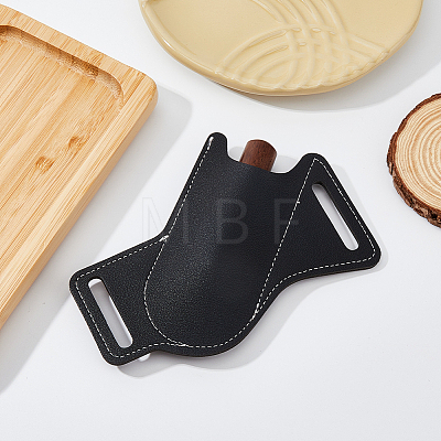 Cowhide Folding Knife Protective Case FIND-WH0126-259A-1