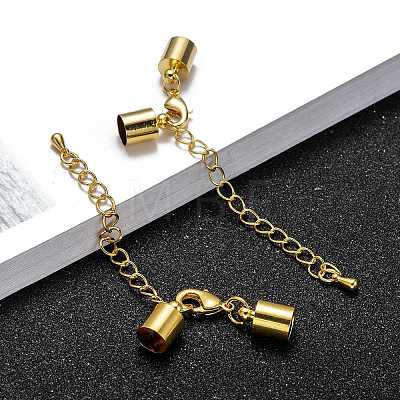 Brass Chain Extender LS-X-KK-L089-03G-NF-1