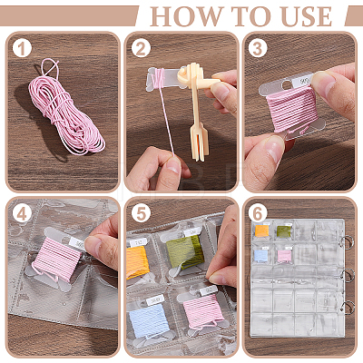Plastic Thread Winding Boards TOOL-NB0002-36-1